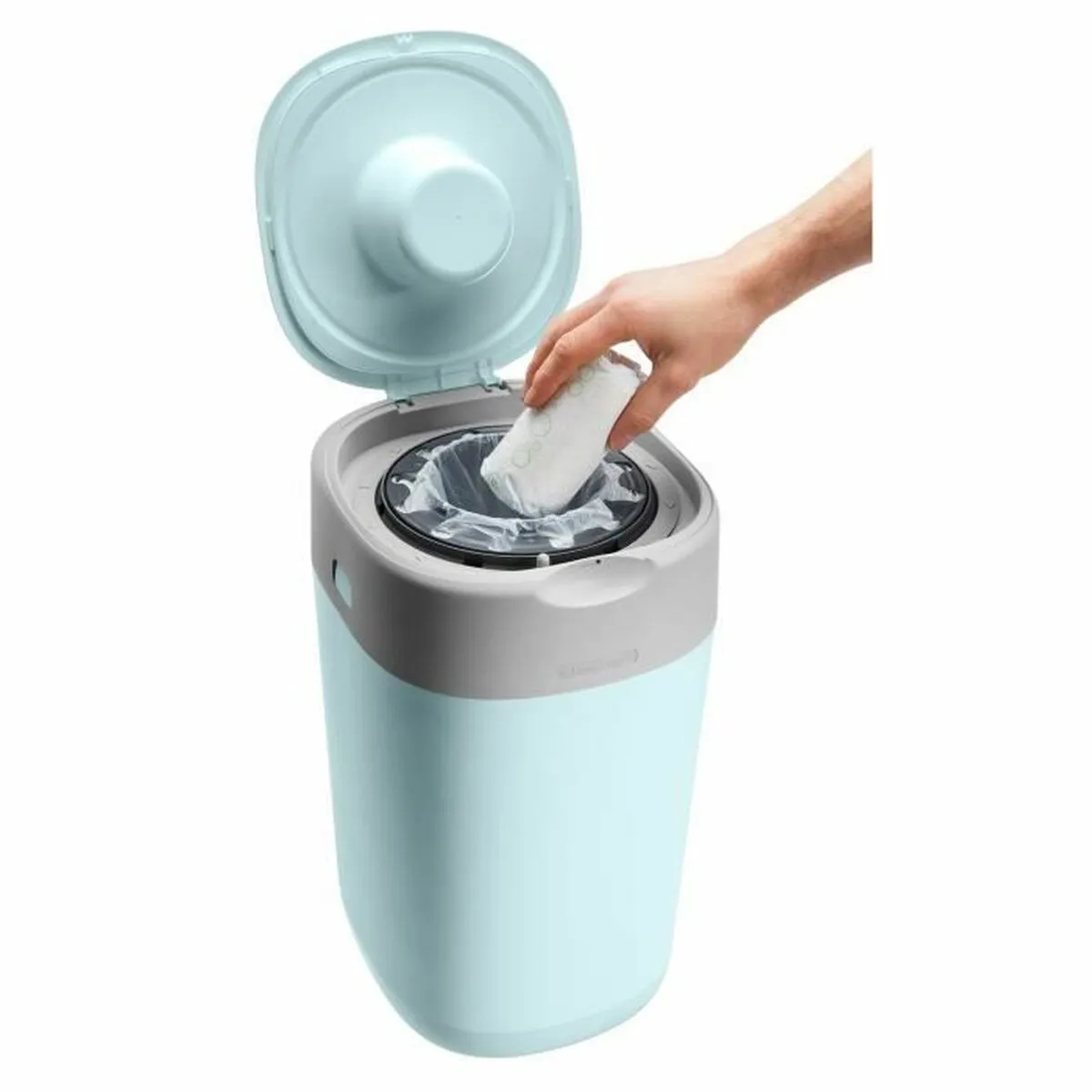 Secchio per pannolini Tommee Tippee Twist & Click Diaper Bin 