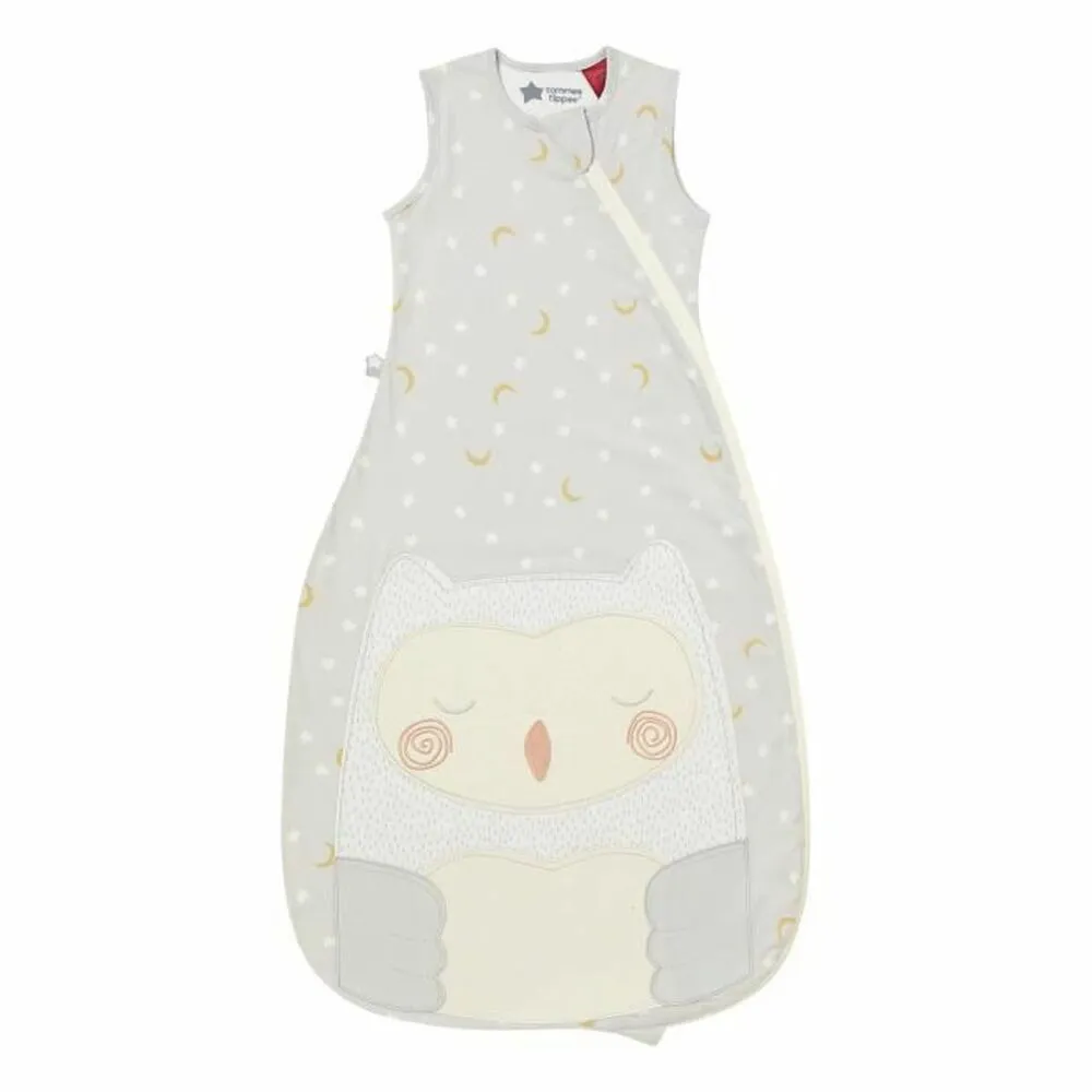 Sacco a Pelo Tommee Tippee Ollie the Owl 6-18 Mesi Cotone