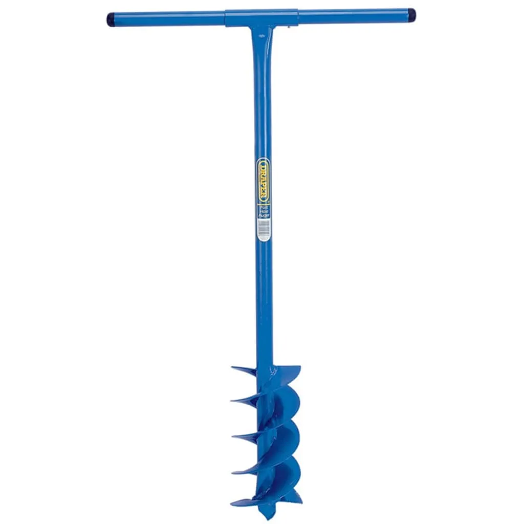 Draper Tools Scavatrice per Pali con Trivella 1070x155 mm Blu 24414