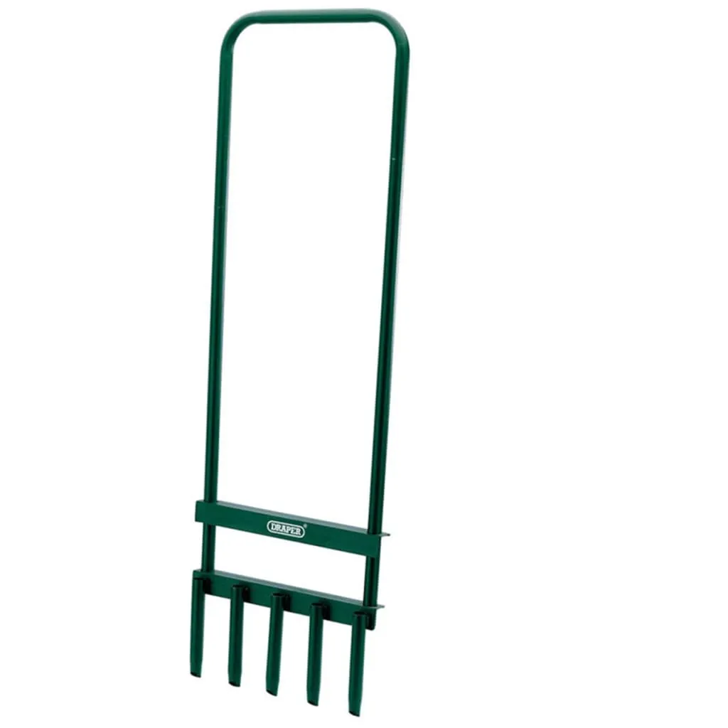 Draper Tools Aeratore per Prato 29x93 cm Verde 30565