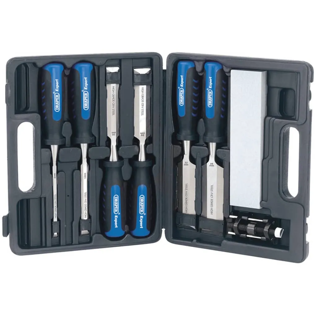 Draper Tools Set Scalpelli 8 pz per Legno 88605