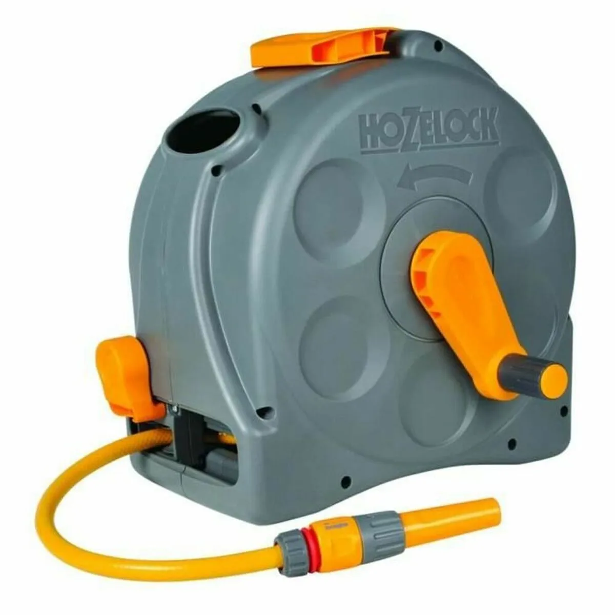 Avvolgitubo Hozelock Compact Reel 2415r0000 25 m PVC