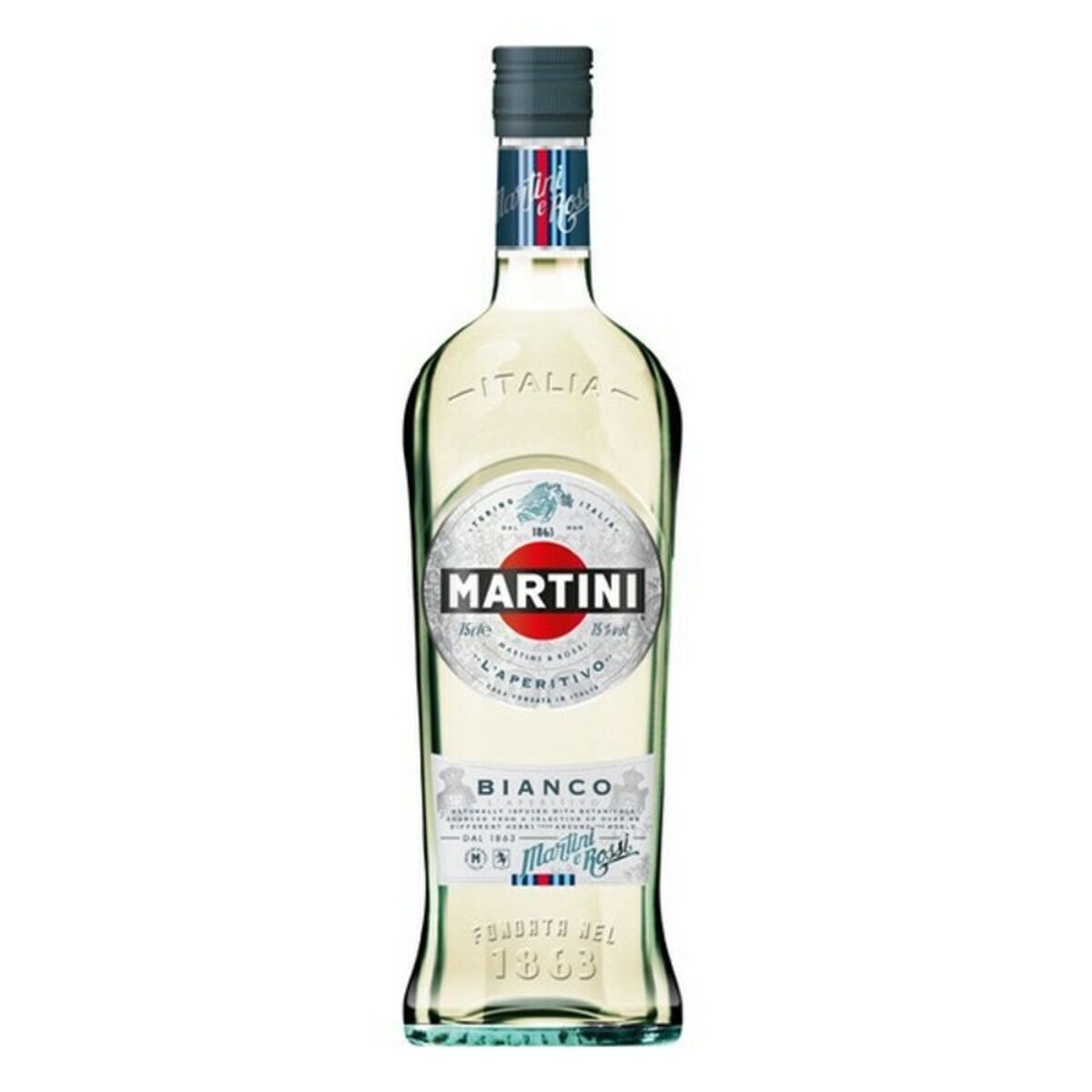 Vermut Martini Bianco Bianco (1 L)