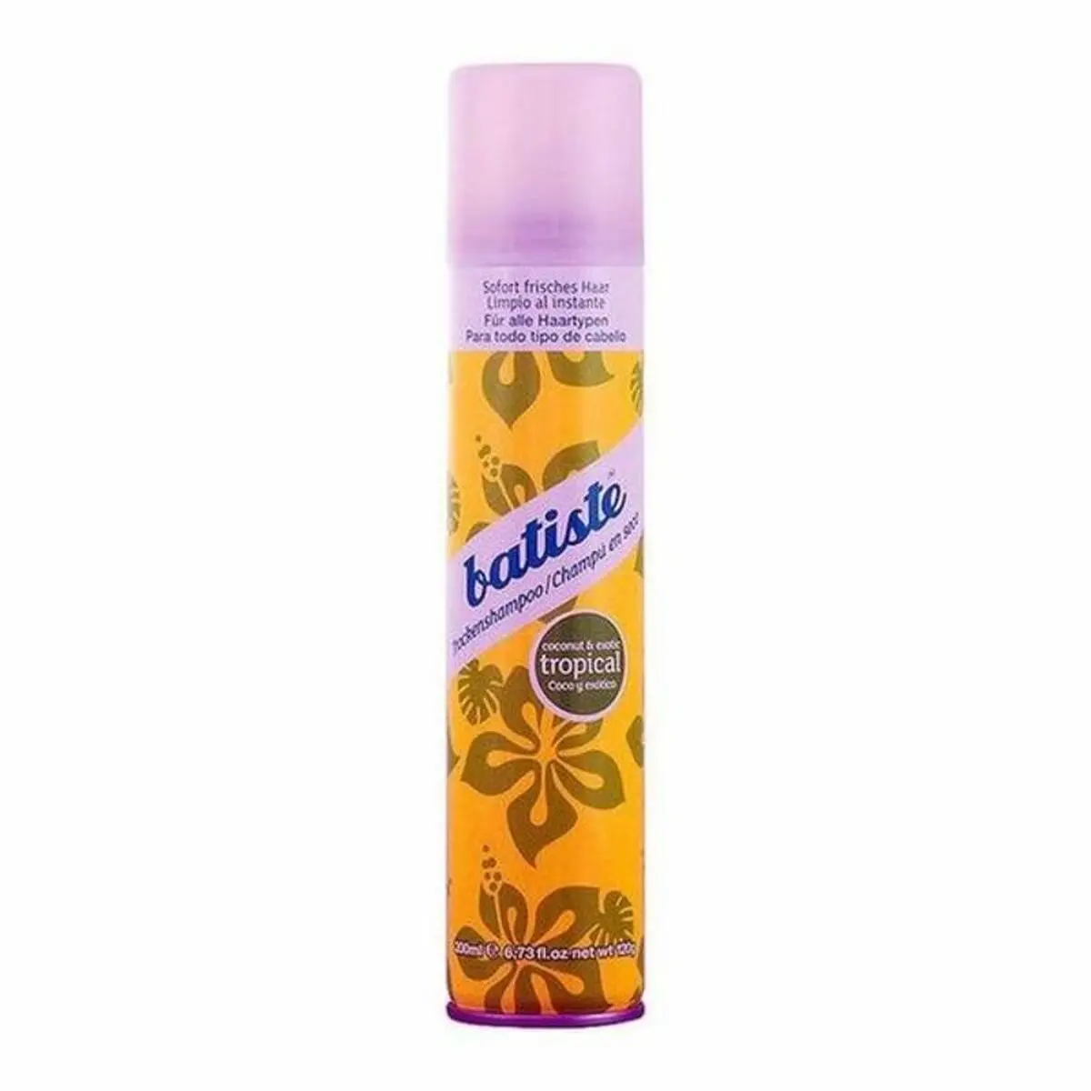 Shampoo Secco Batiste Tropical Coconut & Exotic (200 ml)