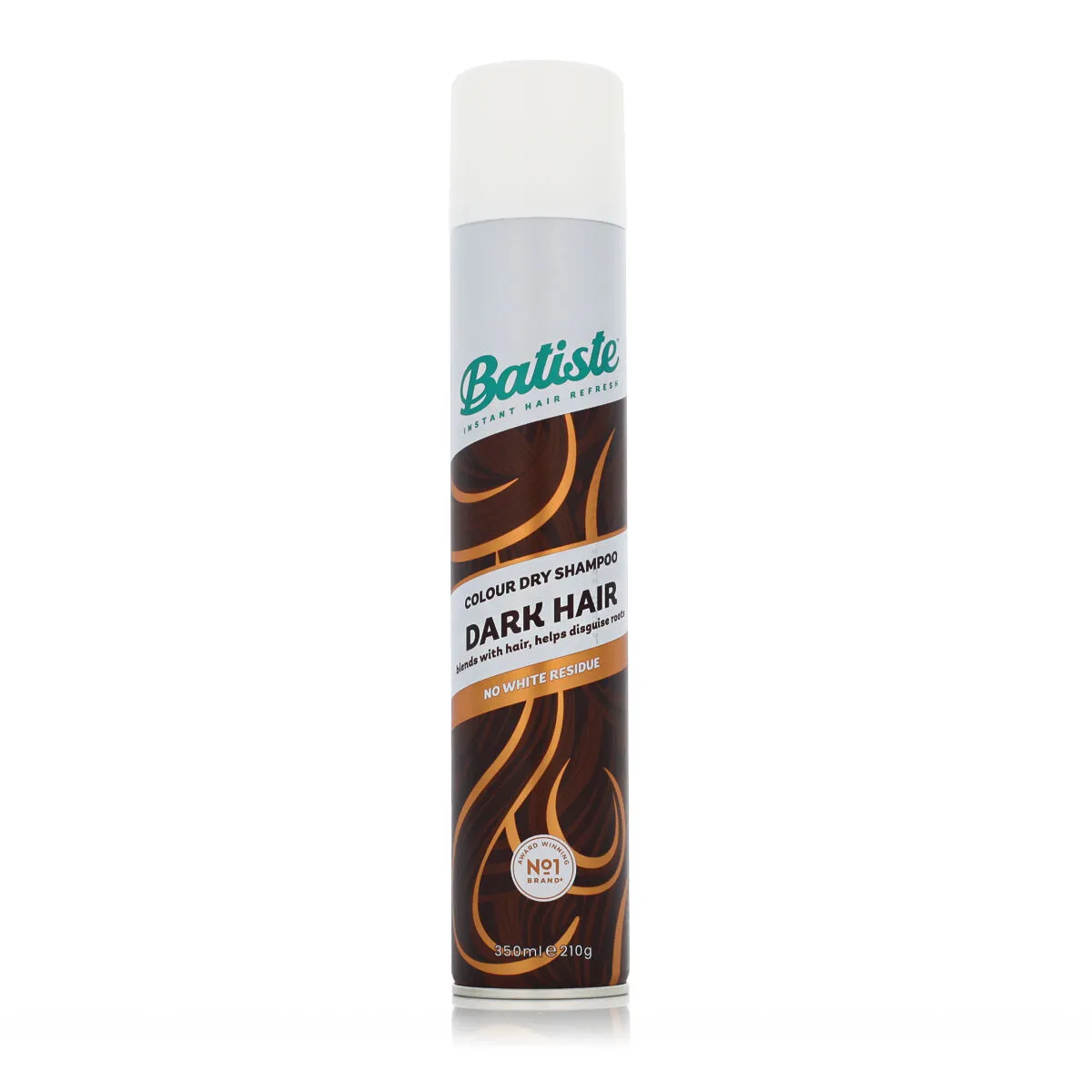 Shampoo Secco Batiste Capelli Scuro 350 ml