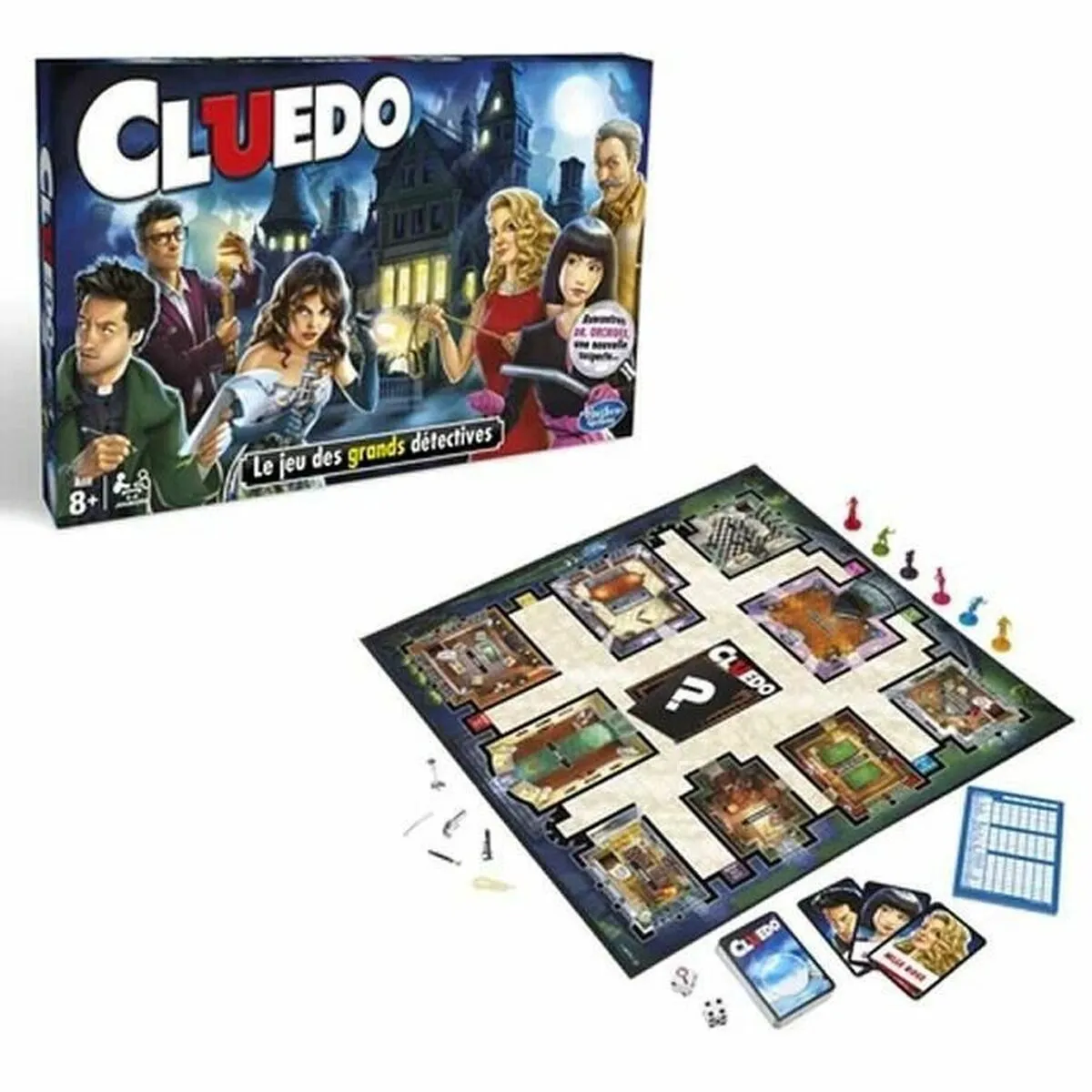 Gioco da Tavolo Hasbro Cluedo (FR)