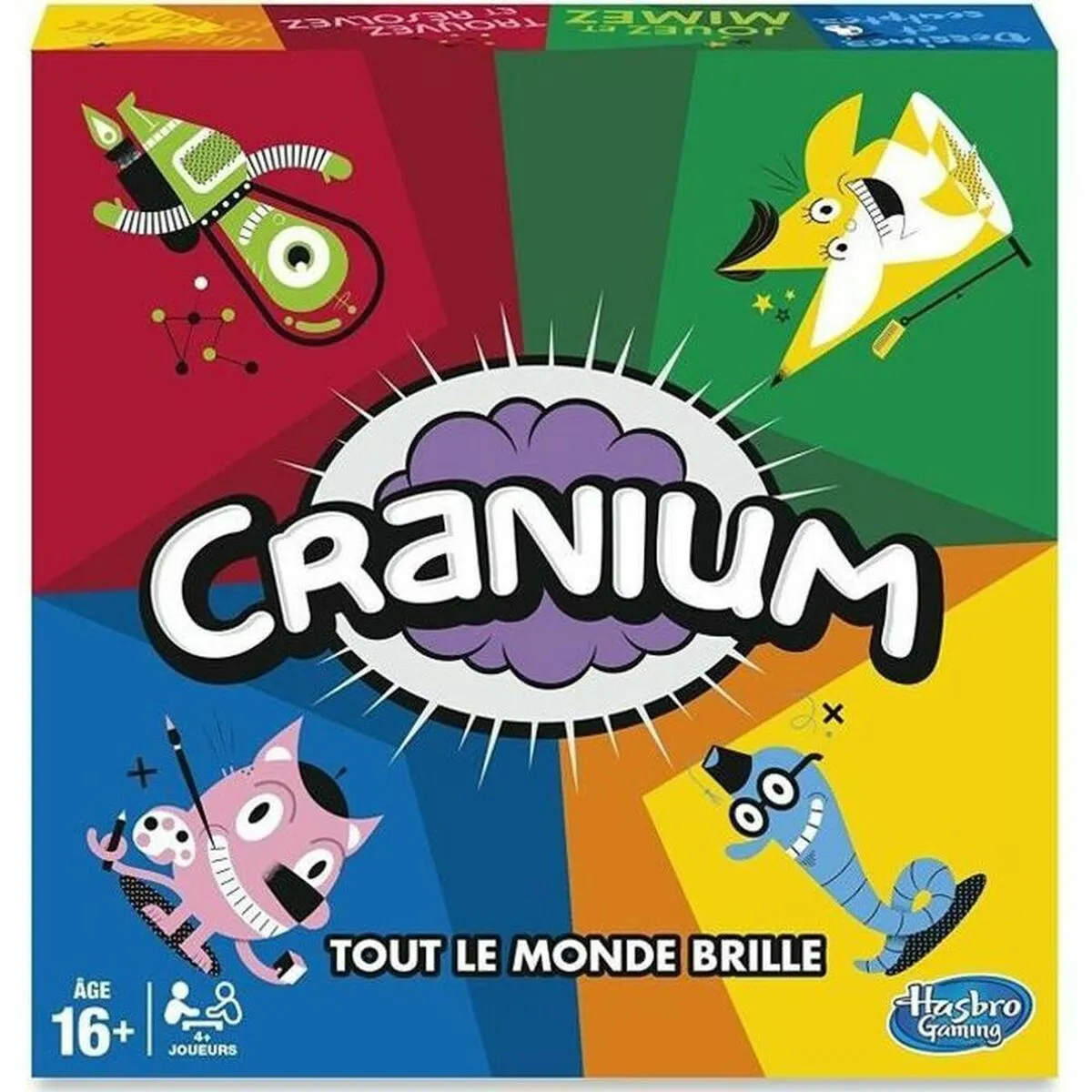 Gioco da Tavolo Hasbro Cranium (FR)