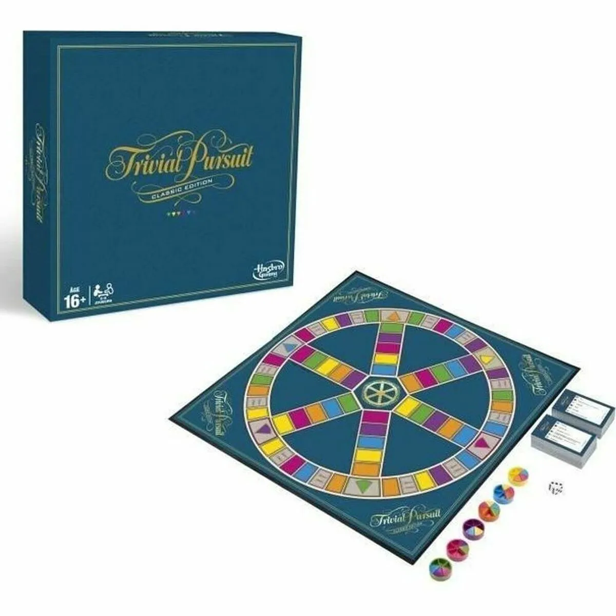 Trivial Pursuit Hasbro C19401010 (FR)