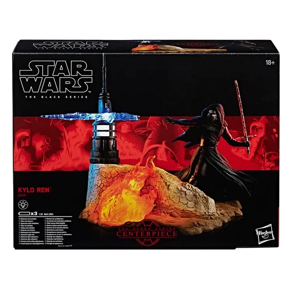 Star Wars E7 Figura Kylo Ren Hasbro (Spagnolo)