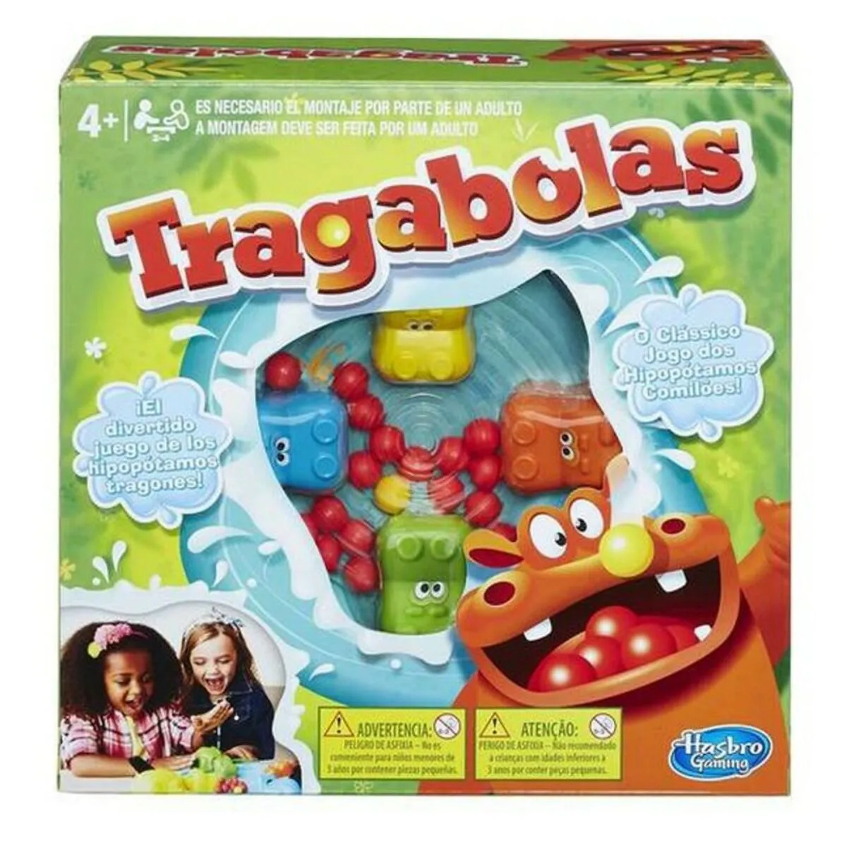 Gioco da Tavolo Hungry Hippos Hasbro