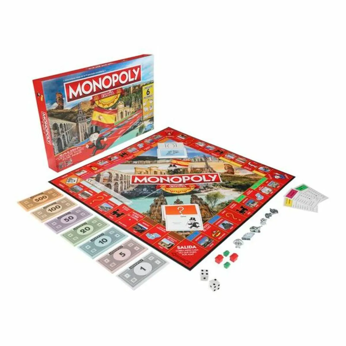 Monopoly Spagna Hasbro