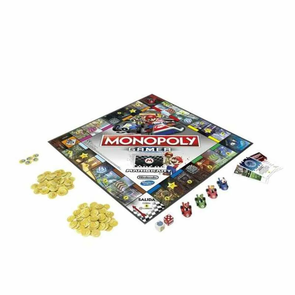 Gioco da Tavolo Monopoly Mario Kart Monopoly E1870105 (ES) (ES)