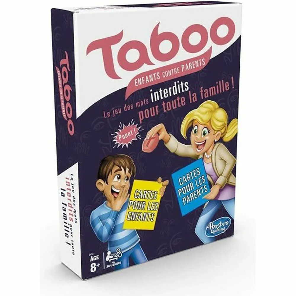 Gioco da Tavolo Hasbro Taboo, Family Edition