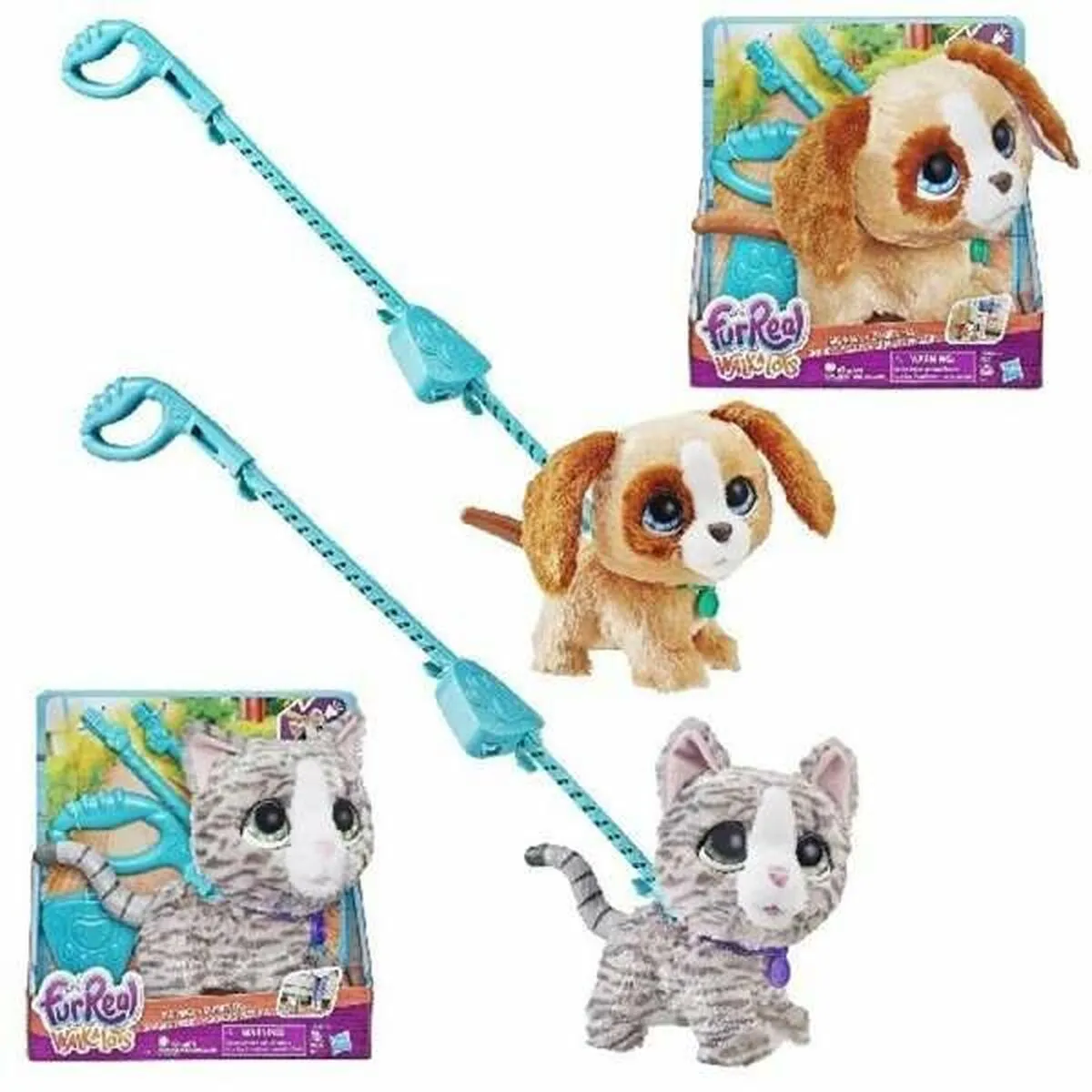 Animale Interattivo Walkalots Hasbro 1 Unità 22 cm