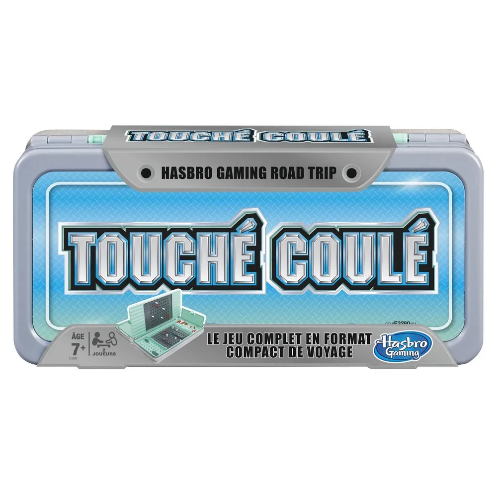 Gioco da Tavolo Hasbro Touché Coulé (FR)