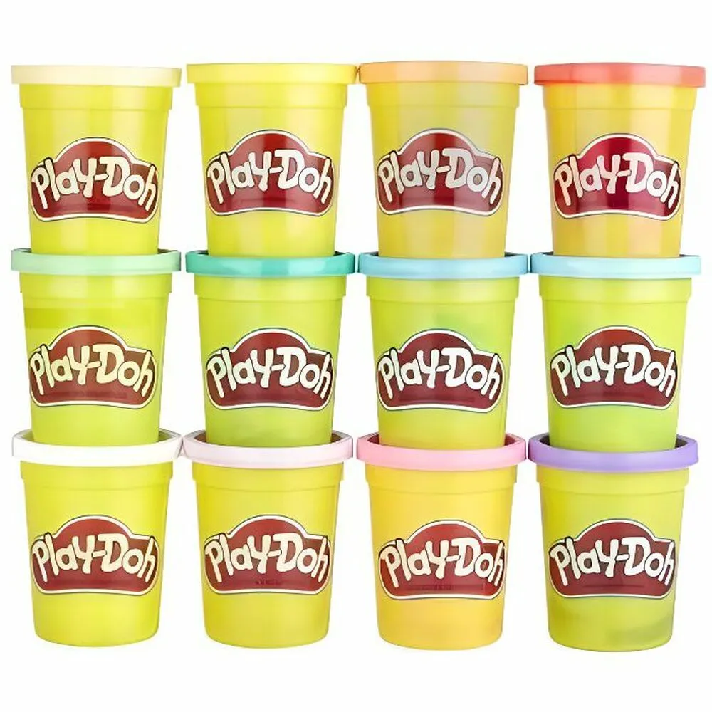 Set di Plastilina Play-Doh Color Summer 12 colori