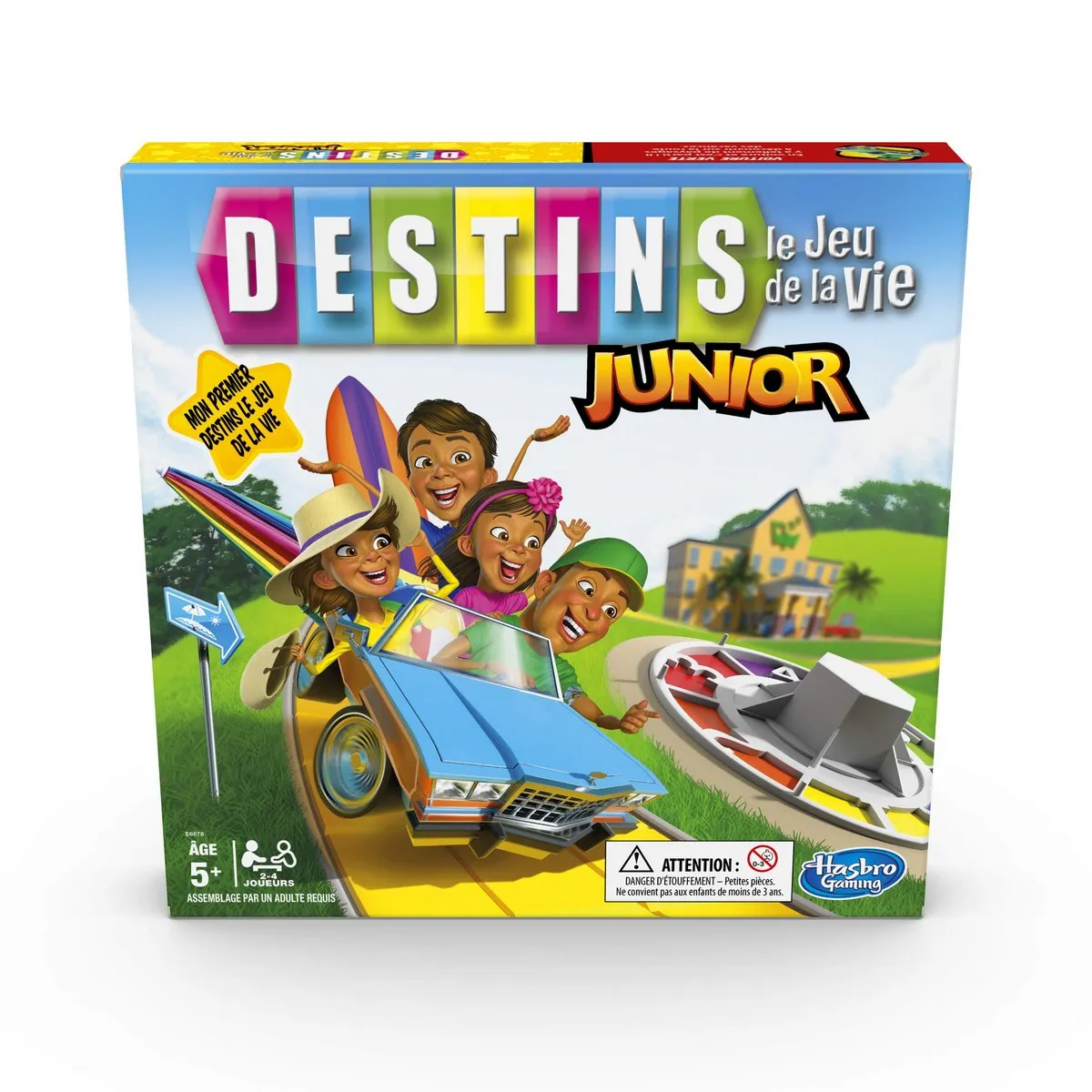 Gioco da Tavolo Hasbro Destins Junior FR