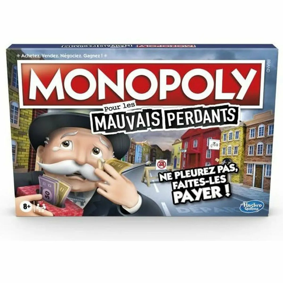 Gioco da Tavolo Monopoly Monopoly Mauvais Losers (FR)