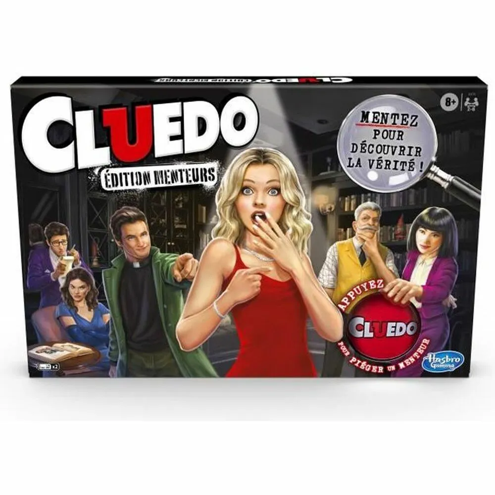 Gioco da Tavolo Hasbro Cluedo Menteurs (FR)