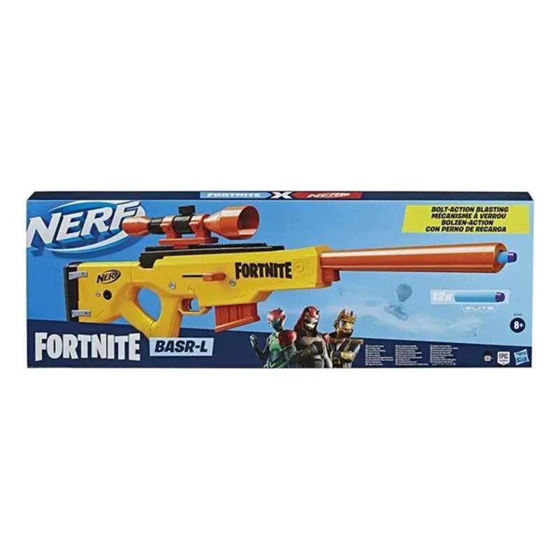 Pistola Nerf Fortnite BASR