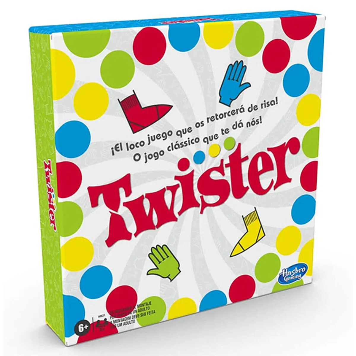 Gioco da Tavolo Twister Hasbro 98831B09