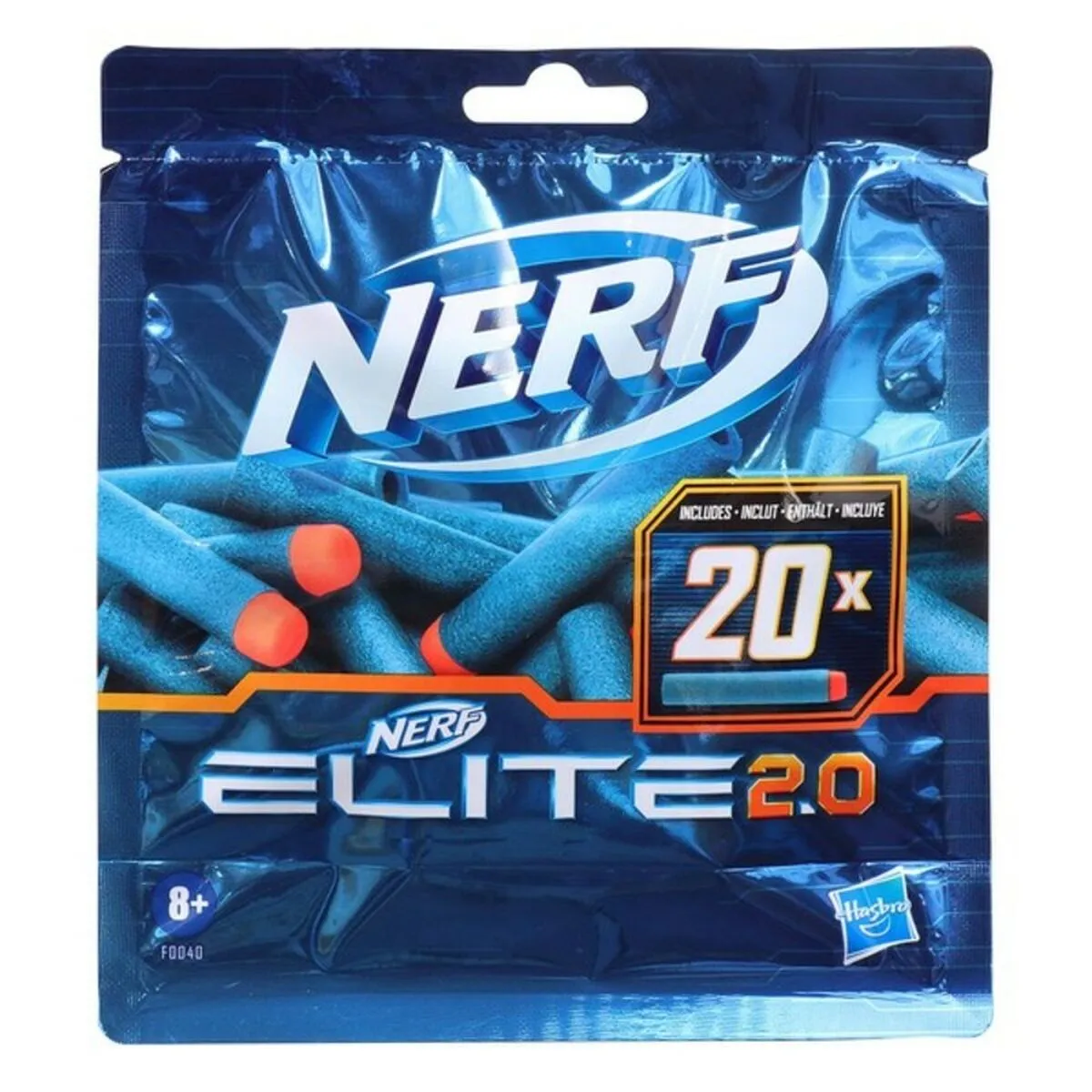 Freccette Nerf Elite 2.0 Nerf F0040EU5 (20 uds)