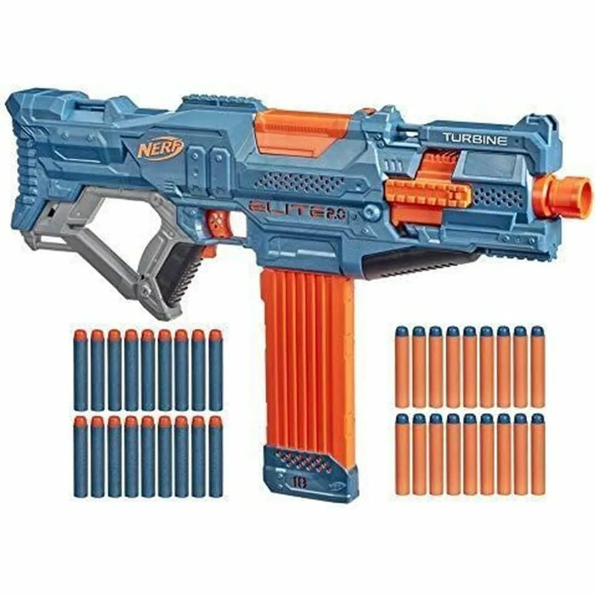 Pistola a Freccette Nerf Turbine CS-18 Elite 2.0 Nerf