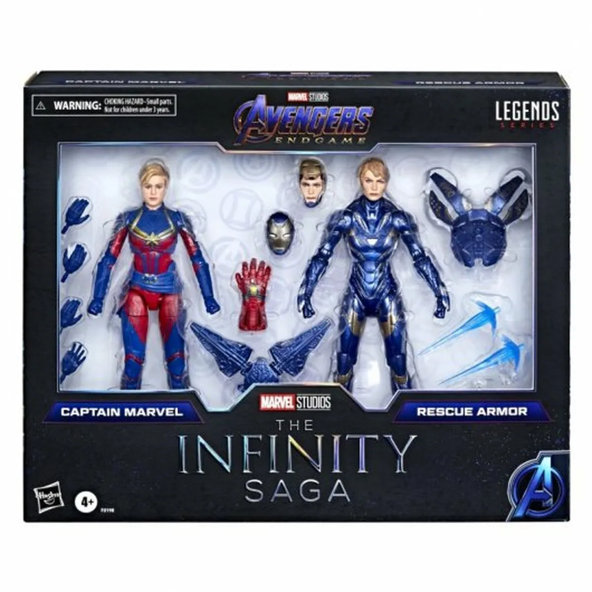 Personaggi d'Azione Hasbro Legends Infinity Captain Marvel Casual