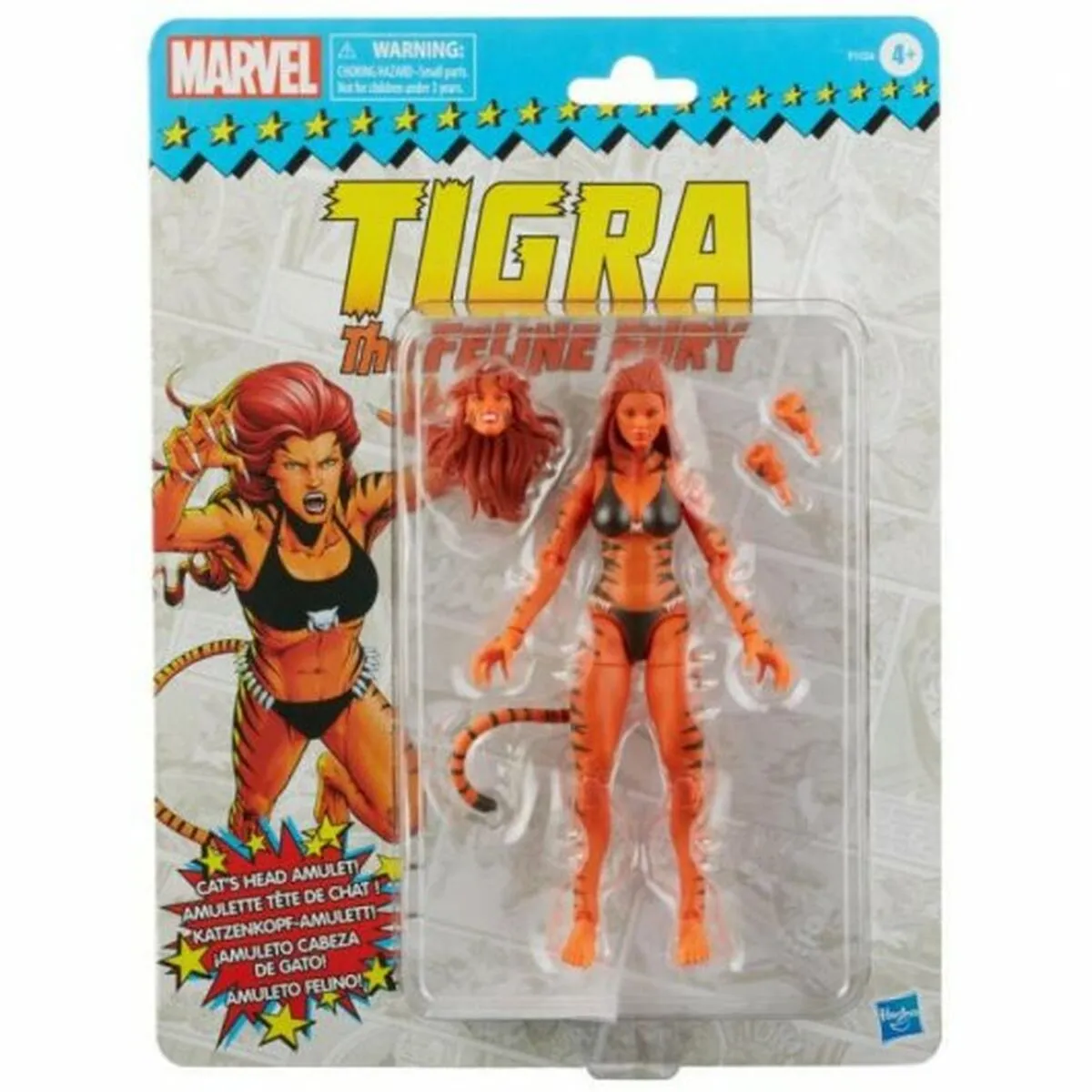 Personaggi d'Azione Hasbro tigra