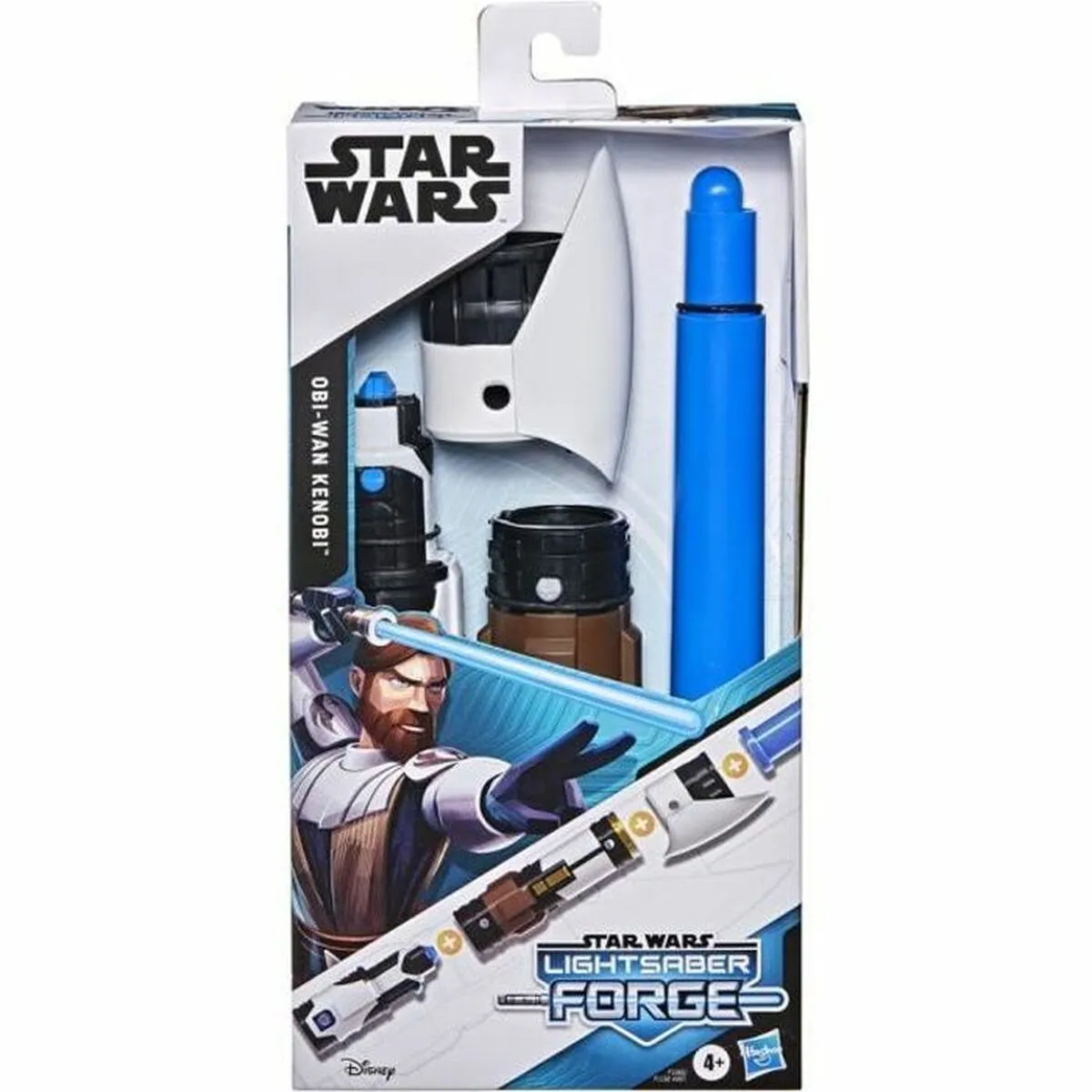 Spada Laser Hasbro Star Wars Obi-Wan Kenobi + 4 Anni