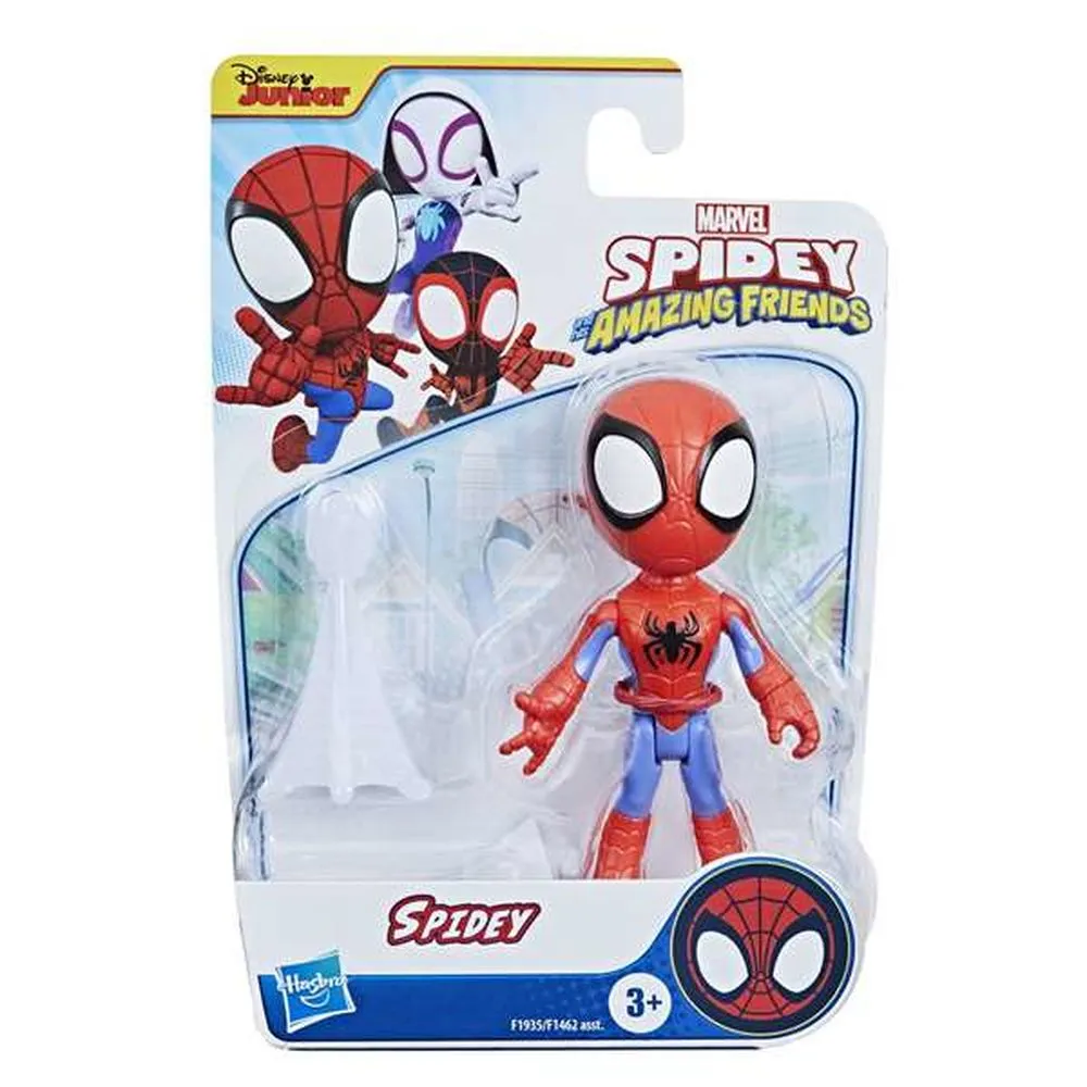 Statuetta Articolata Spidey 10 cm