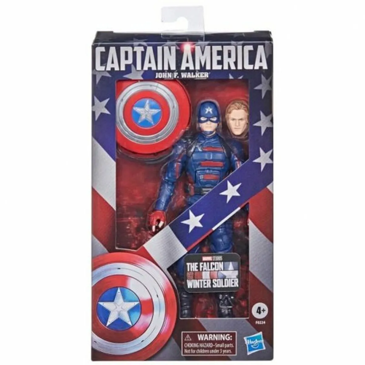 Personaggi d'Azione Hasbro Captain America Casual