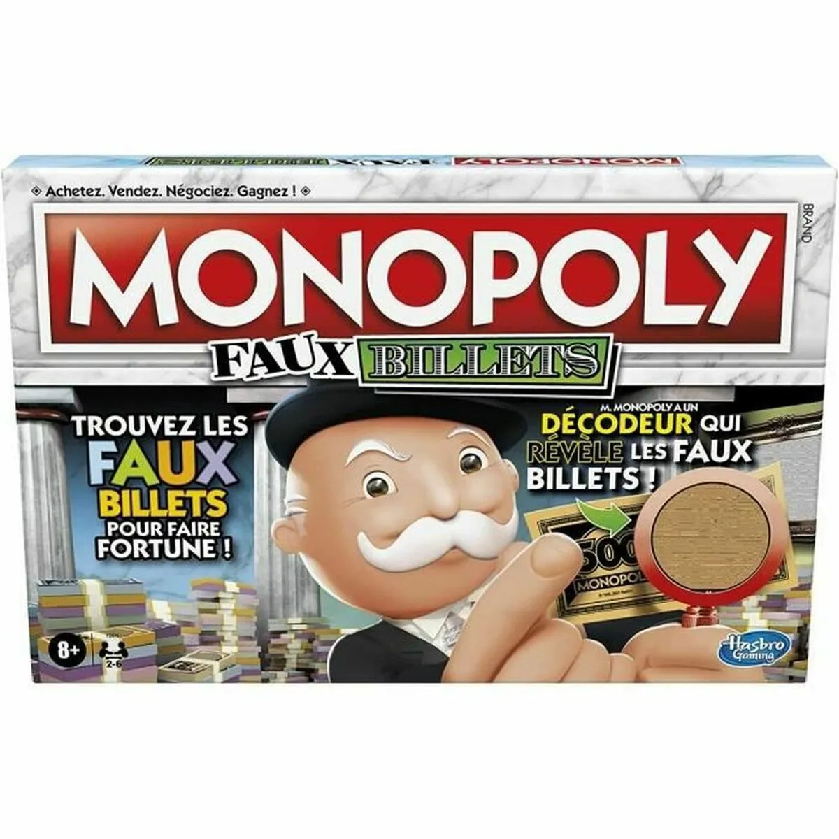 Gioco da Tavolo Monopoly F2674101 (FR)