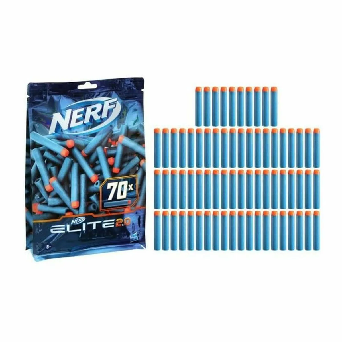 Freccette Nerf Elite 2.0 - Refill 70 Unità