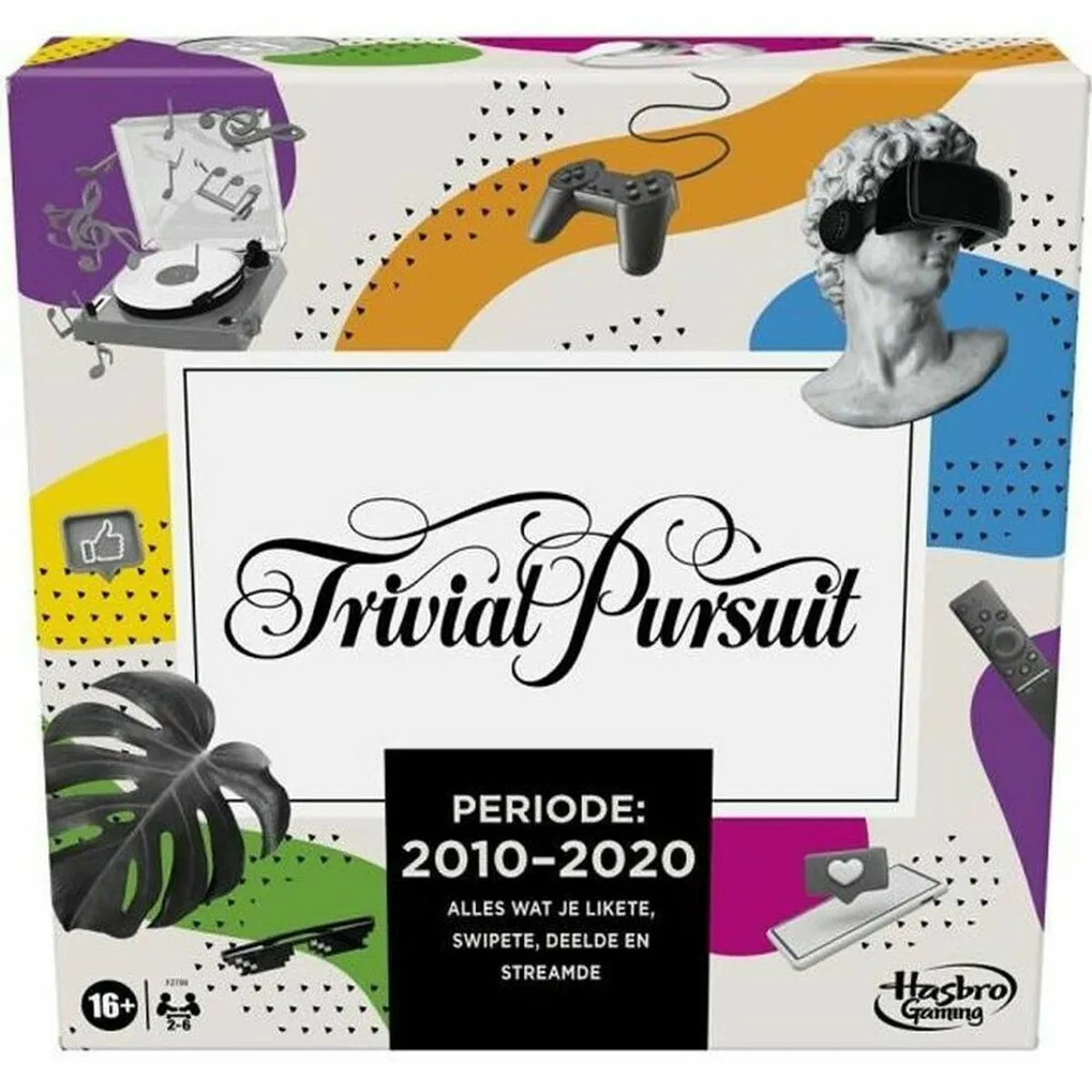 Trivial Pursuit Hasbro HAOF2706101 (FR)