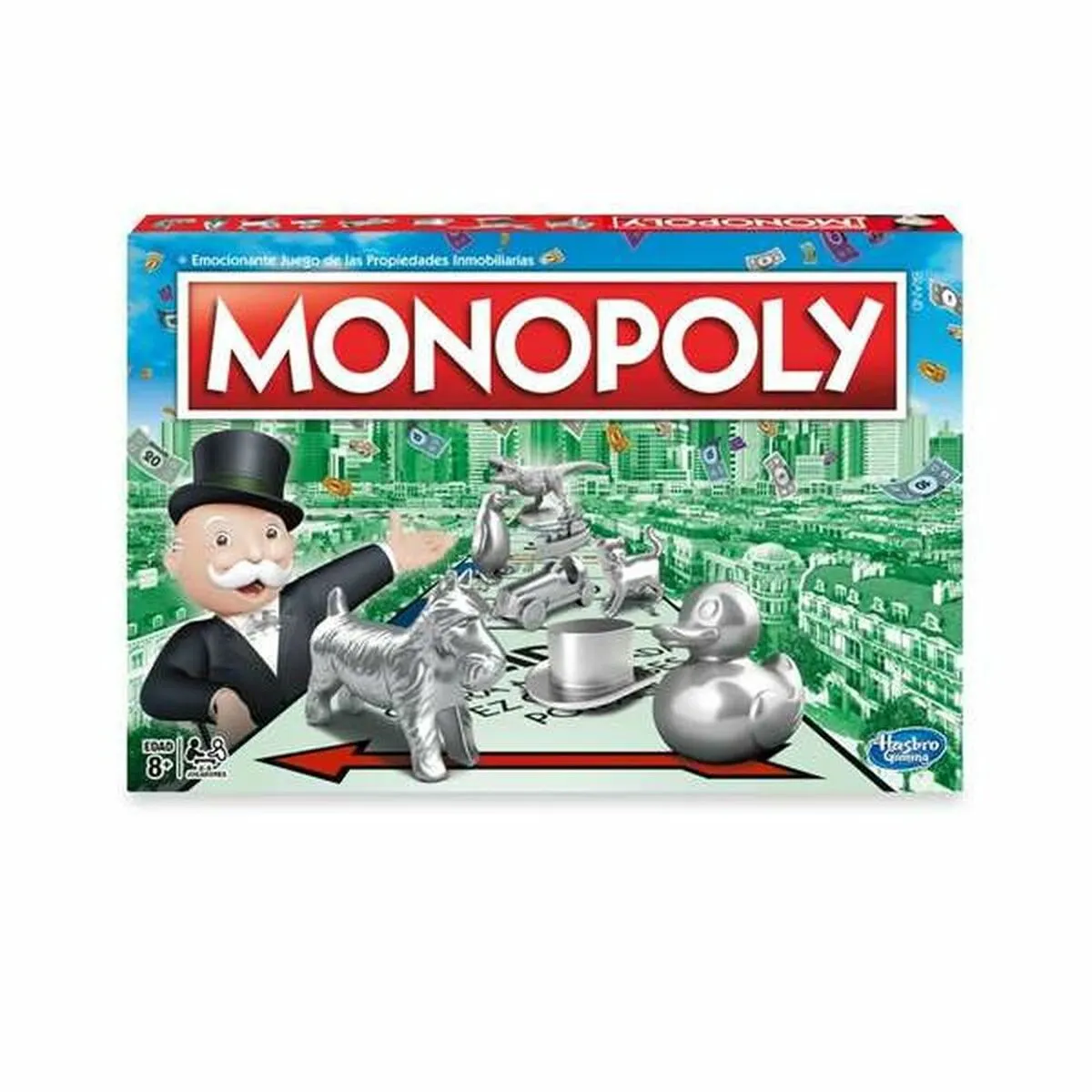 Gioco da Tavolo Monopoly Monopoly Madrid (ES)