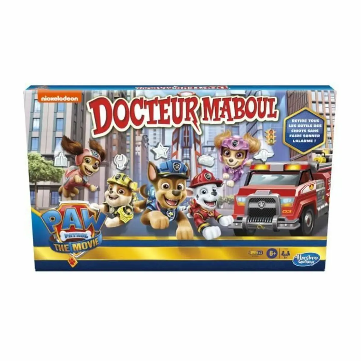 Gioco da Tavolo Hasbro DOCTEUR MABOUL - The Game: Paw Patrol (FR)