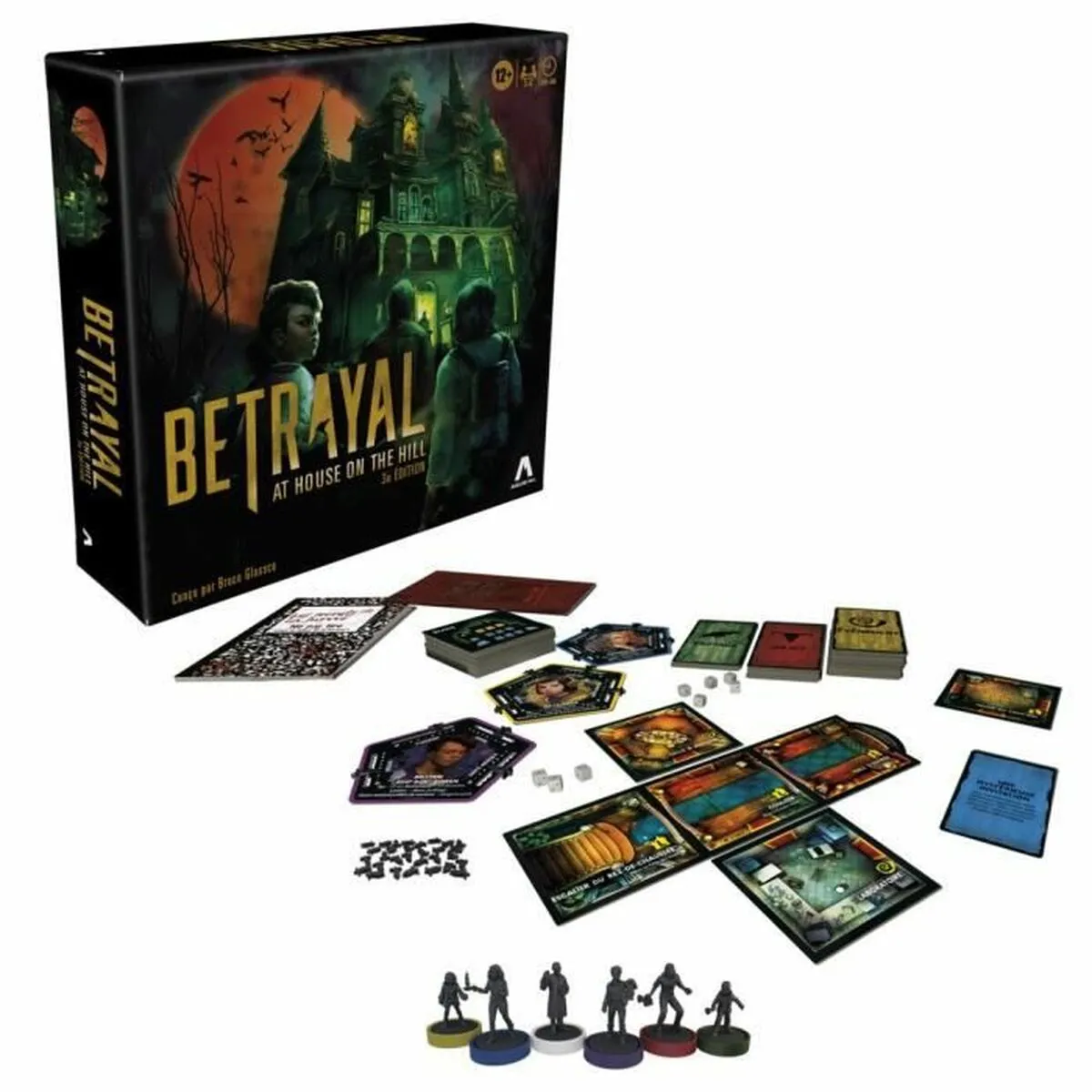 Gioco da Tavolo Hasbro Betrayal at House on the Hill