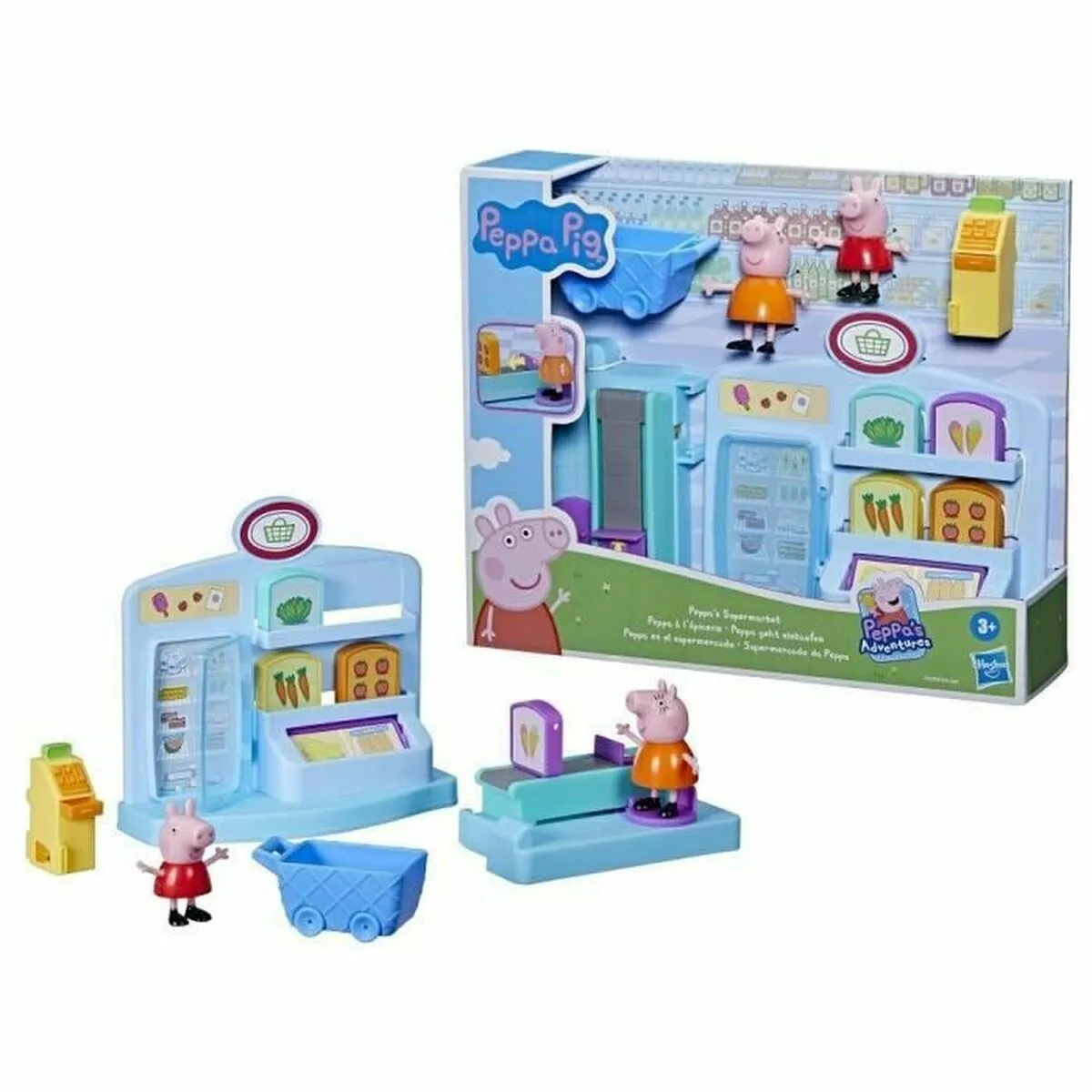 Playset Hasbro Peppa Pig + 3 anni