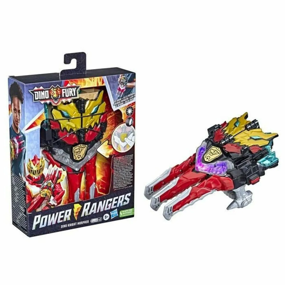 Artiglio Hasbro Dino Knight Morpher Luce LED con suono