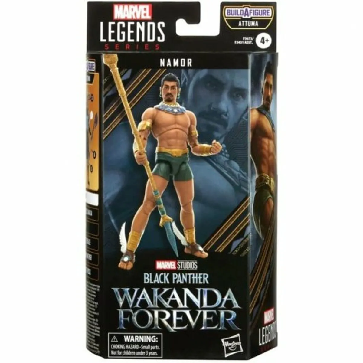 Personaggi d'Azione Hasbro Namor