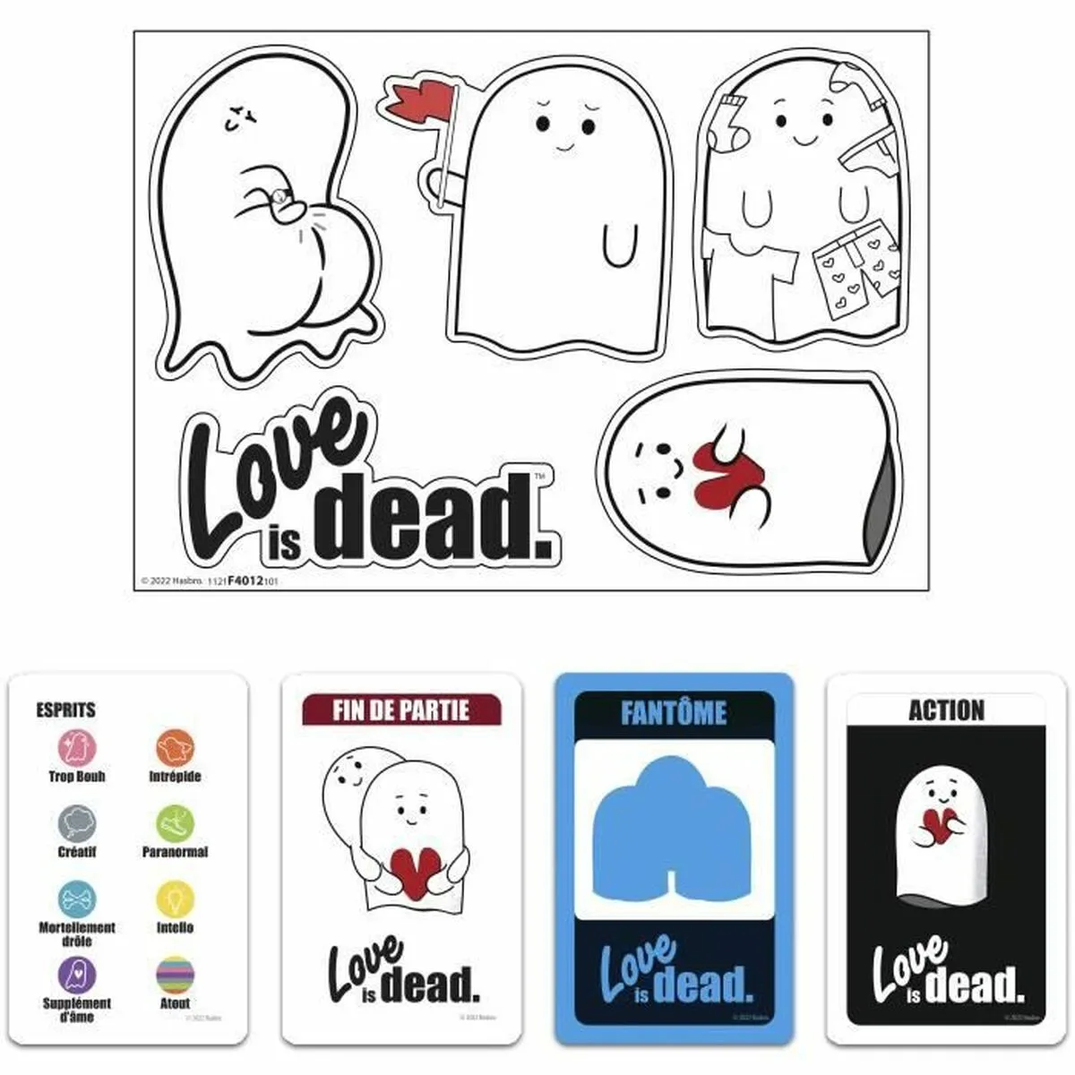 Gioco da Tavolo Hasbro Love is Dead (FR)