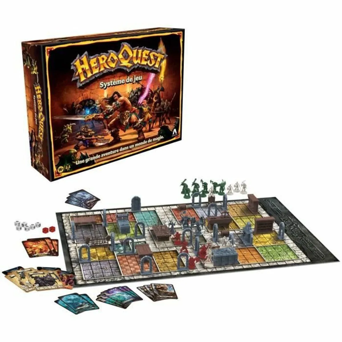 Gioco da Tavolo Hasbro Heroquest