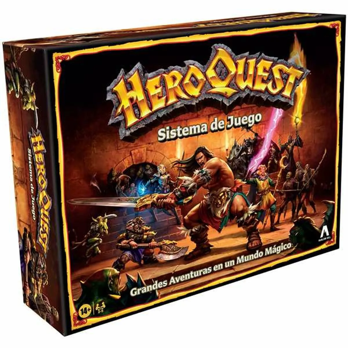 Gioco da Tavolo Hasbro Heroquest ES