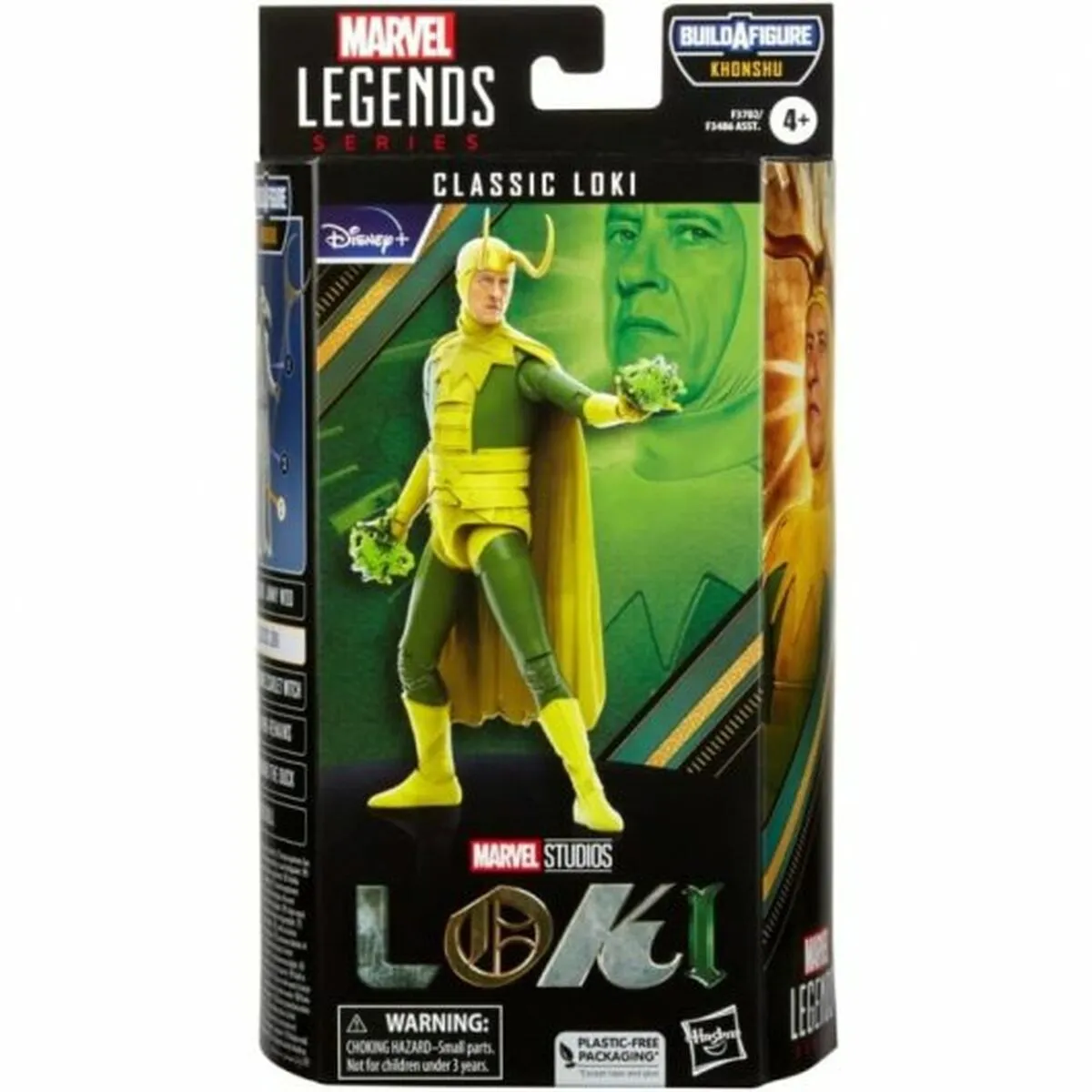 Personaggi d'Azione Hasbro Classic Loki