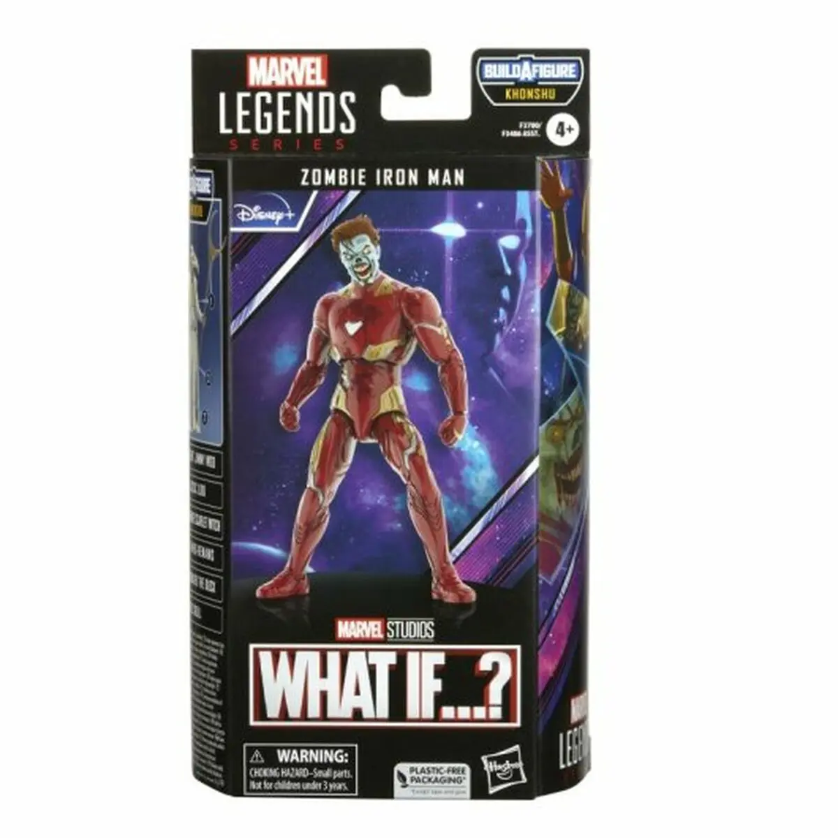 Personaggi d'Azione Hasbro Zombie Iron Man