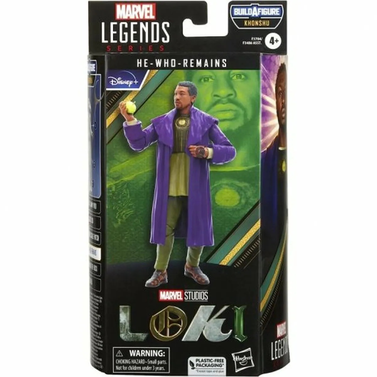 Personaggi d'Azione Hasbro He Who Remains