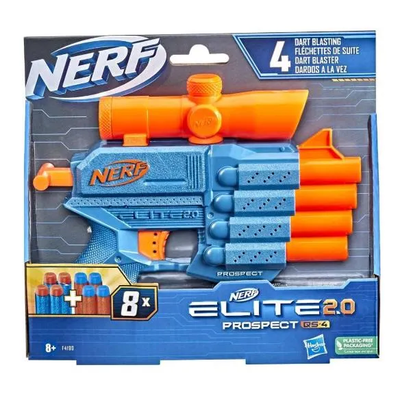 NERF ELITE 2.0 PROSPECT QS 4