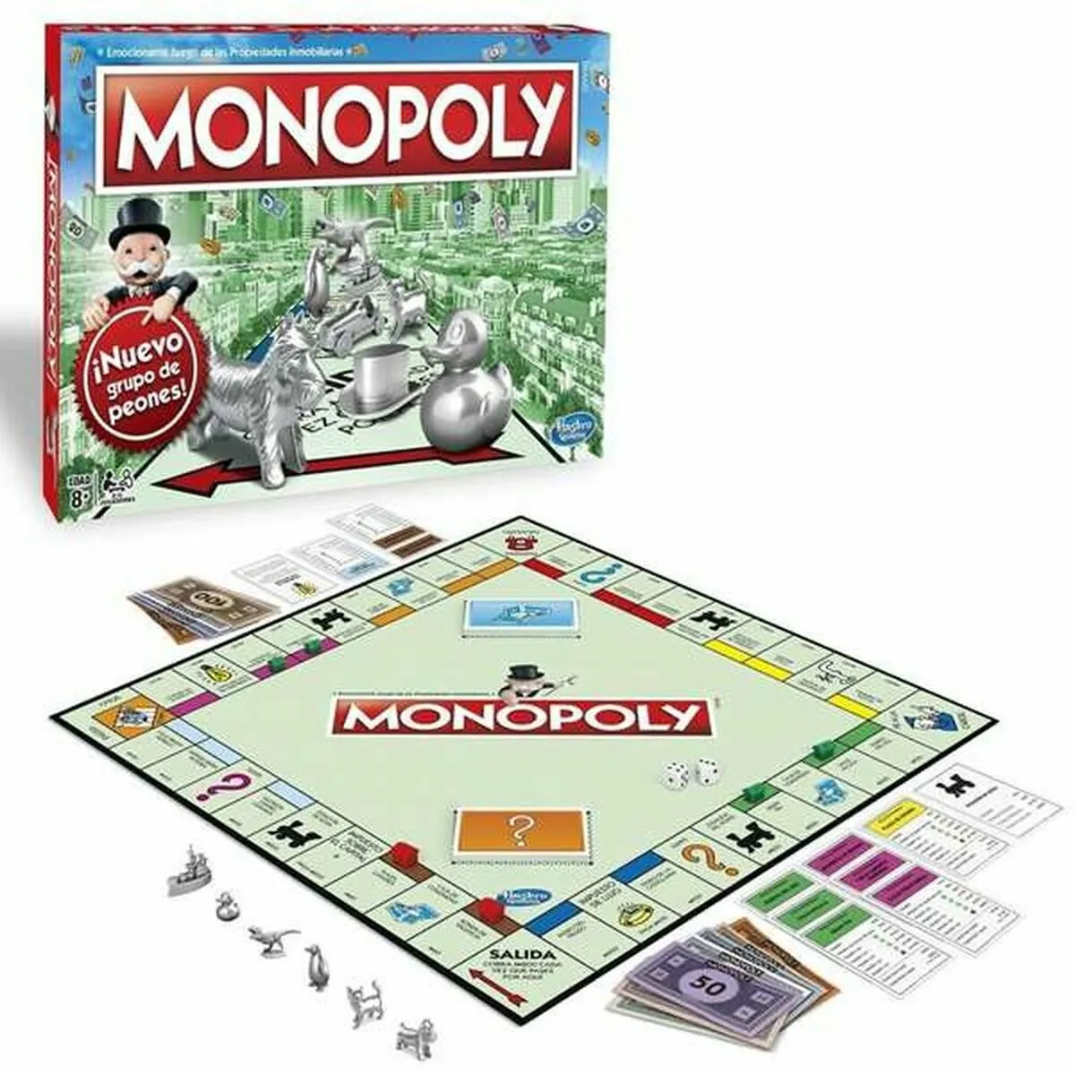 Gioco da Tavolo Monopoly Barcelona Refresh Monopoly (ES) (ES)