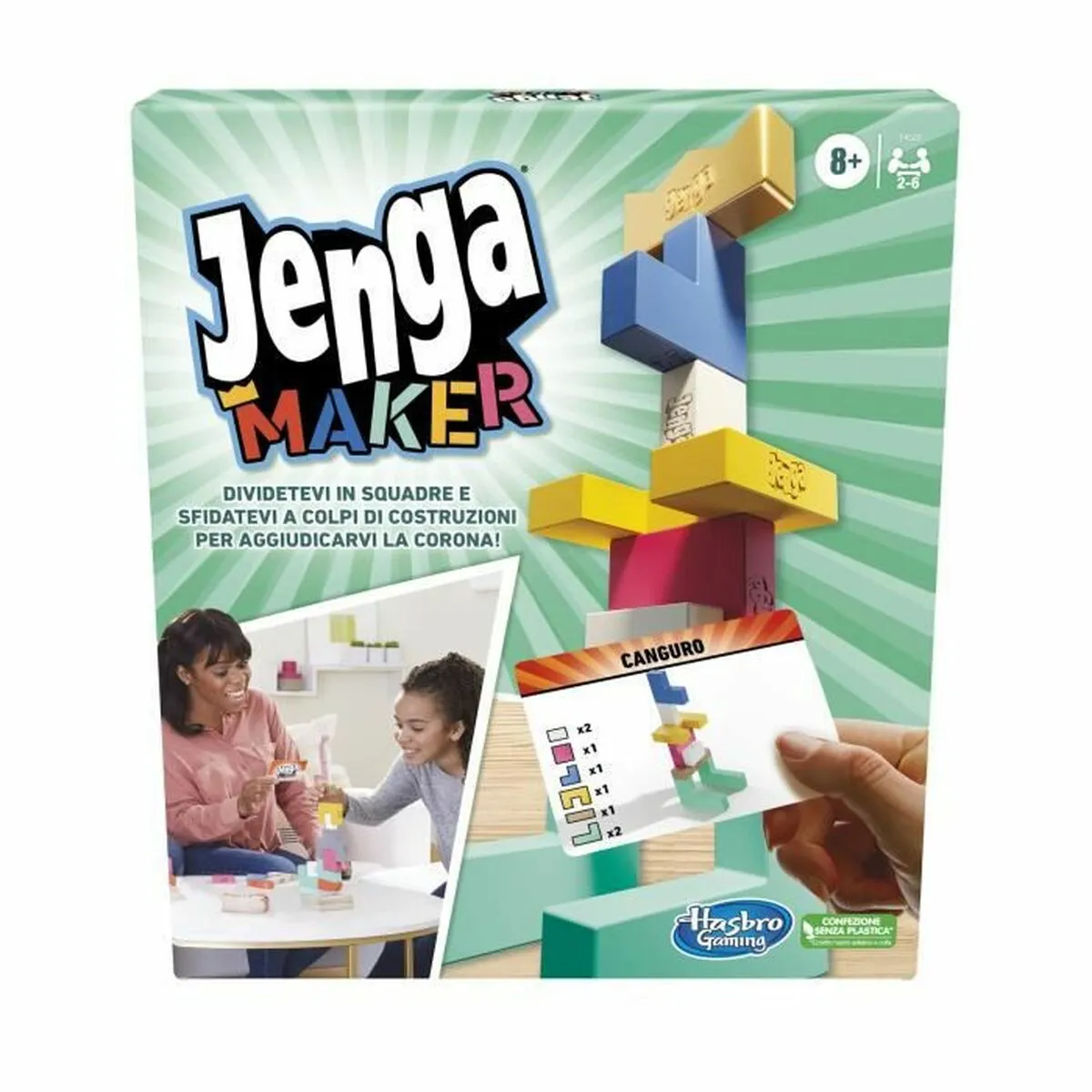 Gioco da Tavolo Hasbro Jenga Maker (FR)